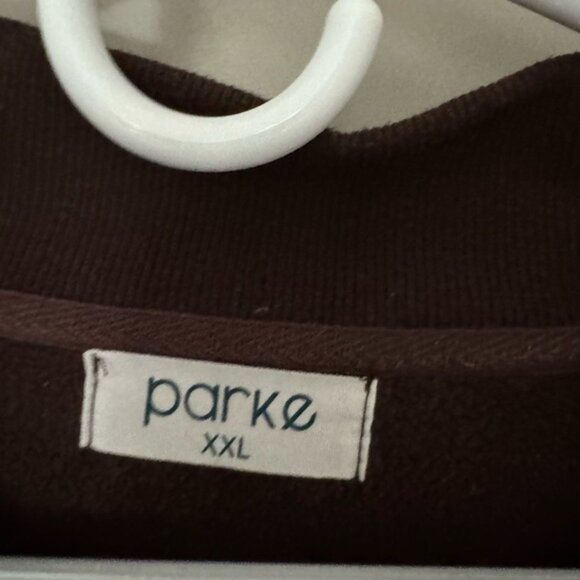 Parke Movkneck brown - Picture 2 of 3